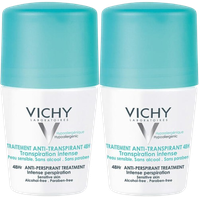 Vichy deo golyós érzékeny, intenz  DUO 48h (2x50ml)