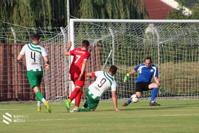 SC. Sopron - Lébény SE. 