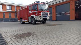Új tűzoltóautó állt szolgálatba Sopronban