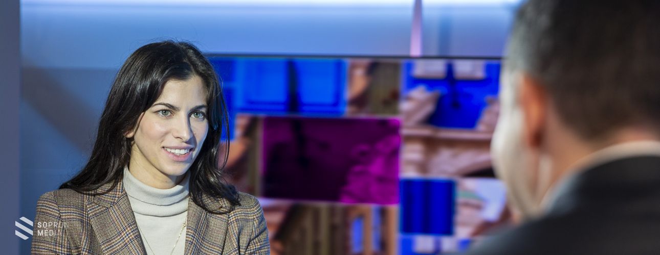 A jövő évi választások tétjéről is beszélt Szentkirályi Alexandra kormányszóvivő Sopronban