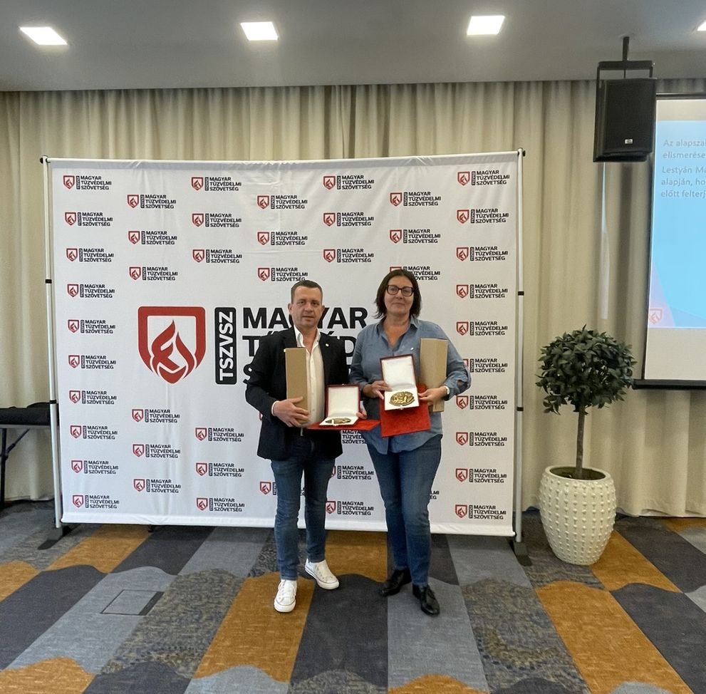 Nagy Katalin és Szabó Tamás kapta a Kreisz György díjat