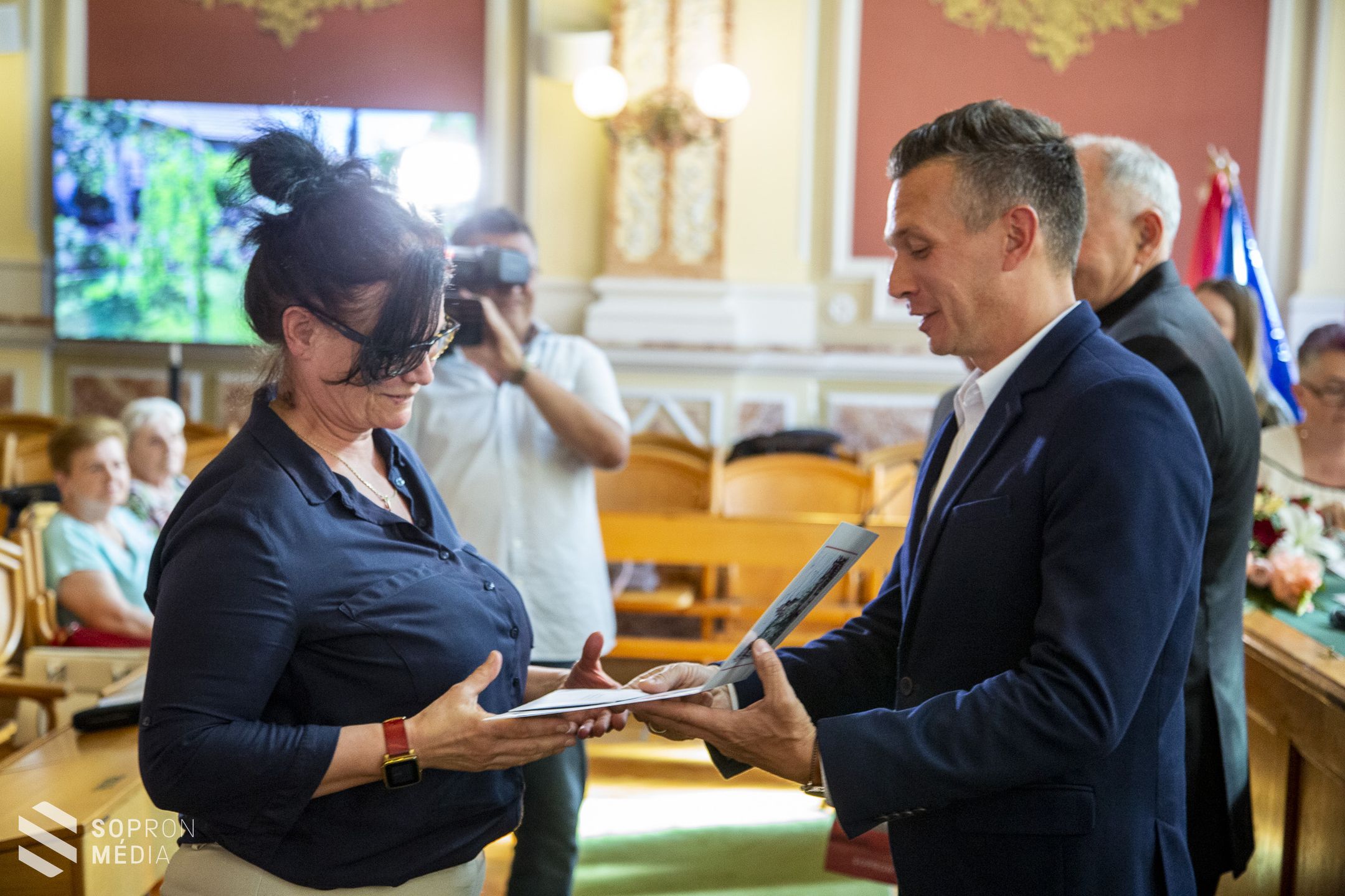 Virágos Sopronért - Díjazták a környezetszépítőket