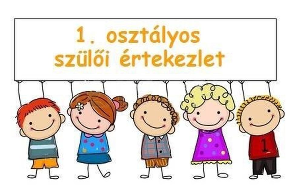 1. osztályos szülői értekezlet