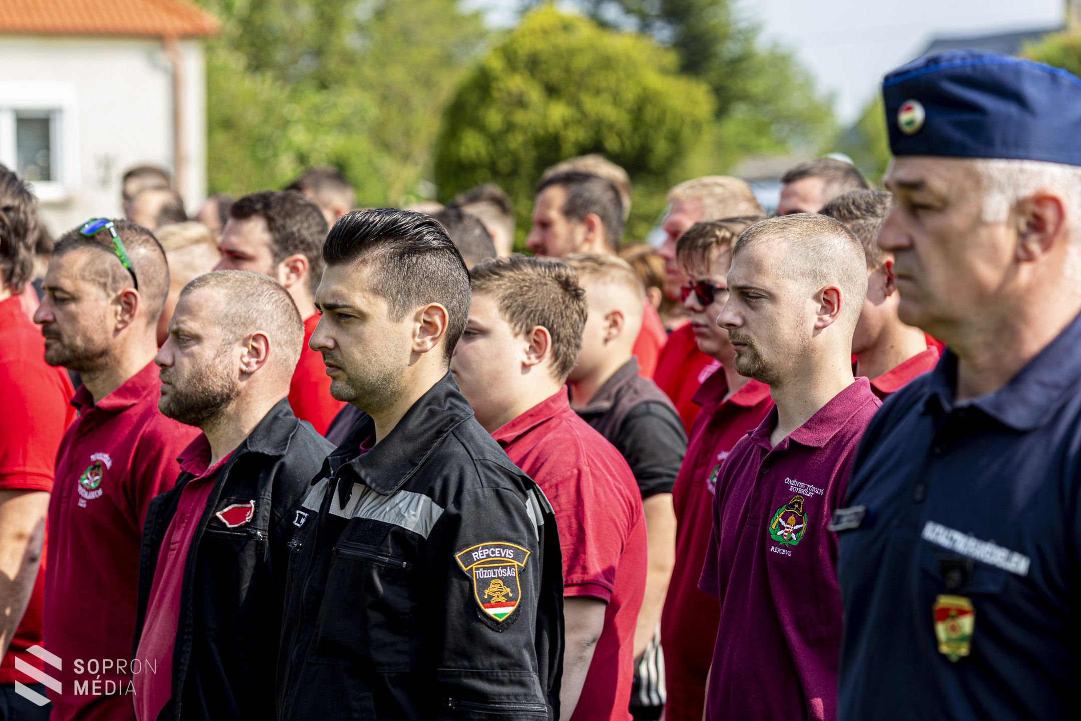 Önkéntes tűzoltók versenyeztek Völcsejen
