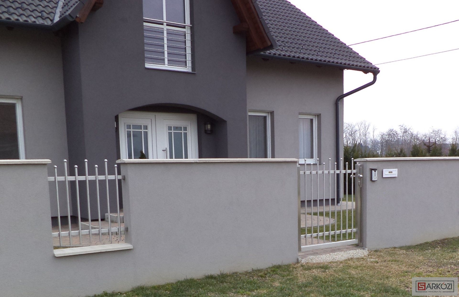 Edelstahl Zaun 20