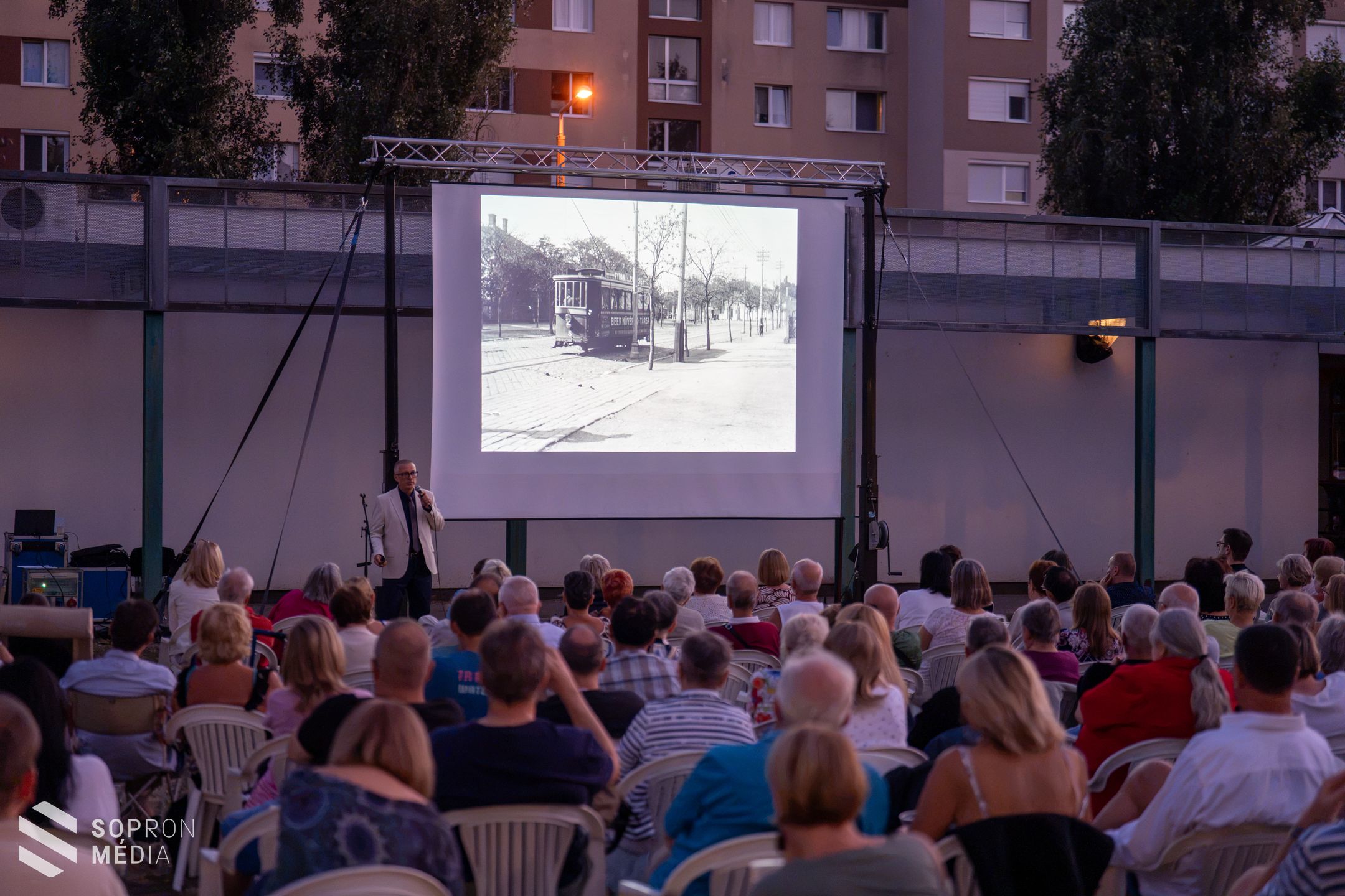 Ismét RETRO-Sopron a Jerevánon: Az ember, aki őrizte Sopront