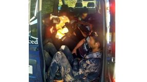 Nagycenk közelében is embercsempész bukott le