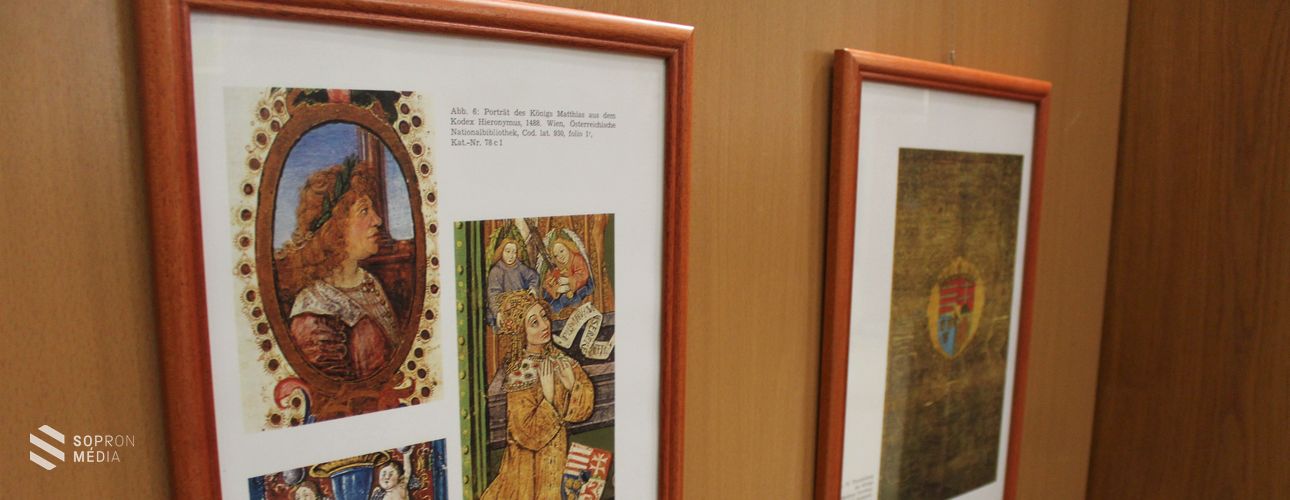 Kiállítás nyílt Sopron és Bécsújhely közös történelmi eseményeiről 