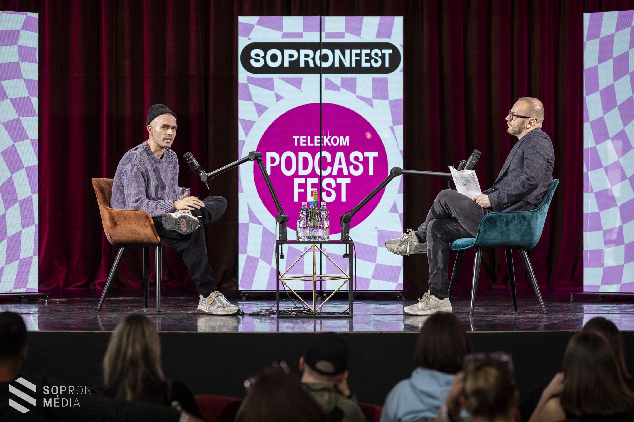 Izgalmas és lebilincselő beszélgetések a pénteki Telekom PodcastFesten!
