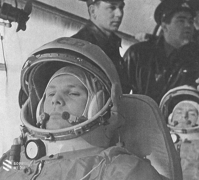 Jurij Gagarin, az első ember az űrben 