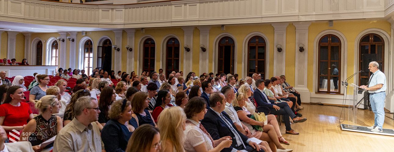 Az egészségügyben dolgozókat ünnepelték Sopronban