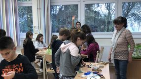 Pályaorientációs projektnap a Soproni Német Nemzetiségi Általános Iskolában