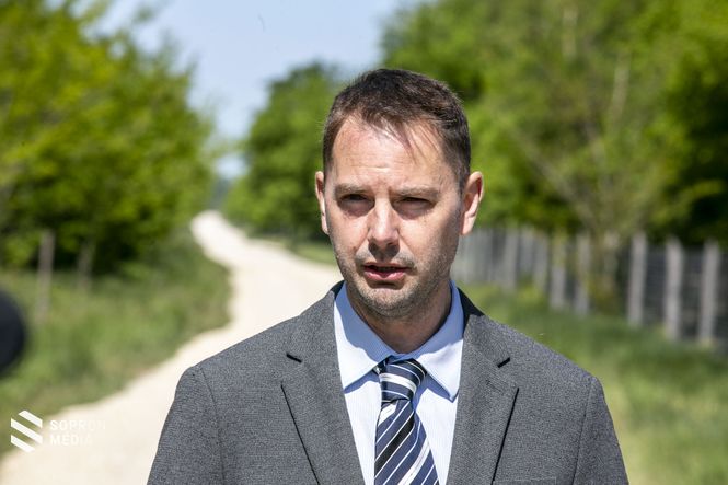 Rázó László, a GYSEV Zrt. szóvivője