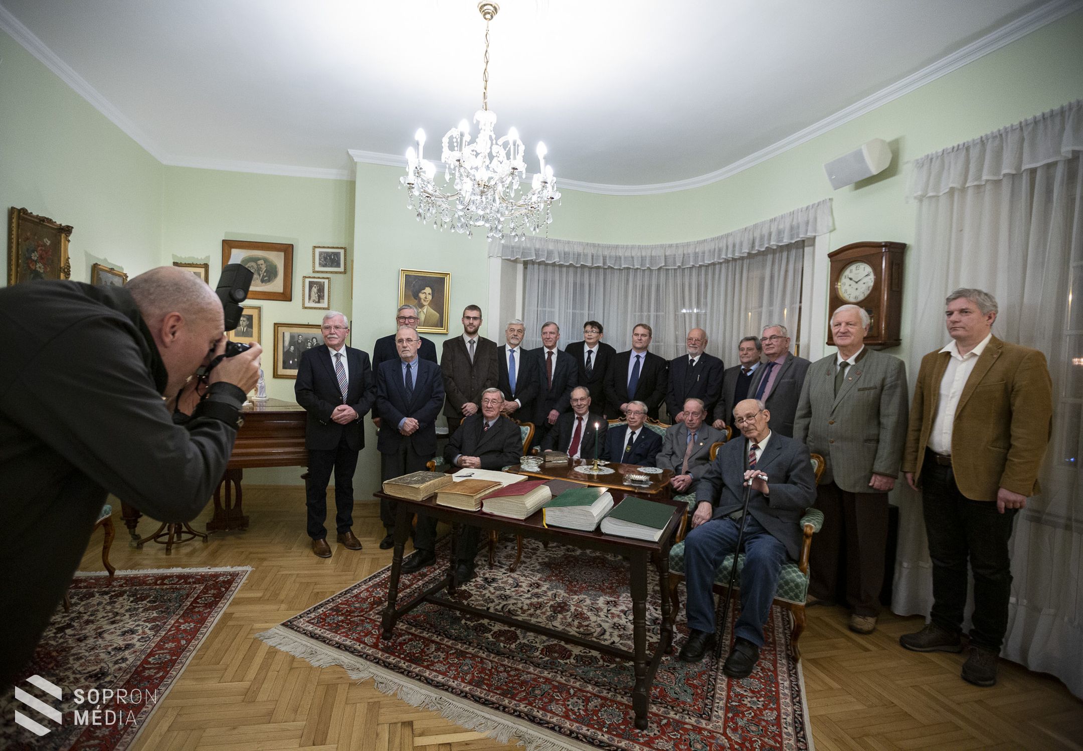Hétszázadik ülését tartotta a Kitaibel Pál Tudományos Asztaltársaság