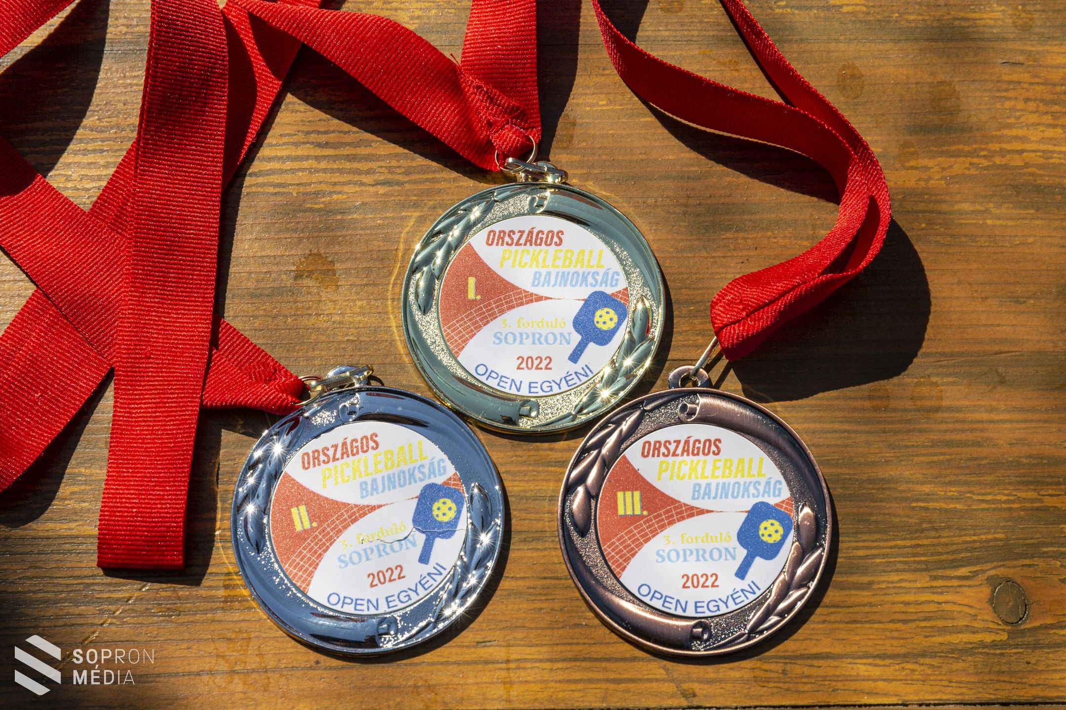 Soproni sikerek az Országos Pickleball Bajnokság harmadik fordulójában