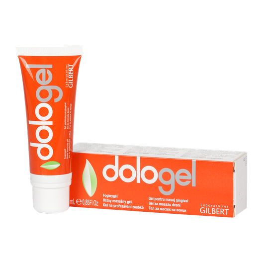Dologel fogínynyugt. gél (25ml)