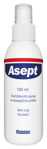 Asept spray (100ml) termék kép