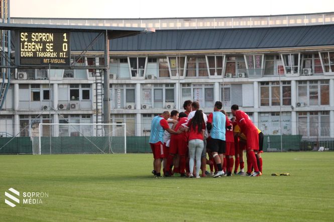 SC. SOPRON - LÉBÉNY SE. 
