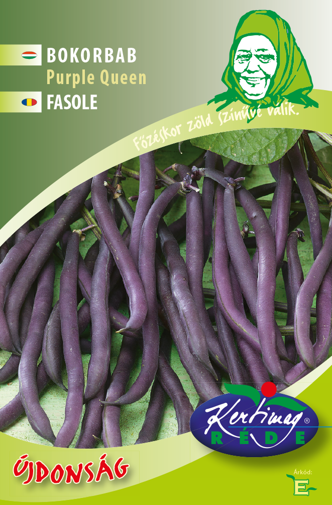 Bokorbab Purple Queen, lila 50 g termék képe