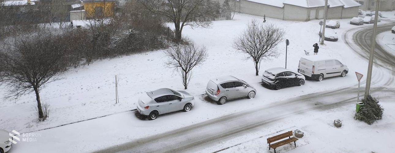 Elsőfokú riasztást adott ki hófúvás veszélye miatt a meteorológiai szolgálat