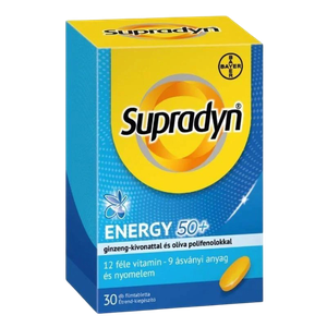 Supradyn Energia 50+ filmtabletta (30x) termék kép