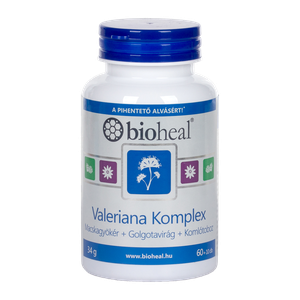 Bioheal Valeriana Komplex kapszula (70x) termék kép