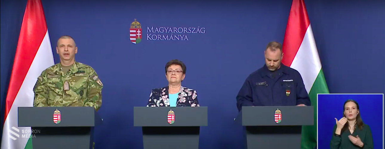 Operatív törzs: még nem következett be a betegség tömegessé válása