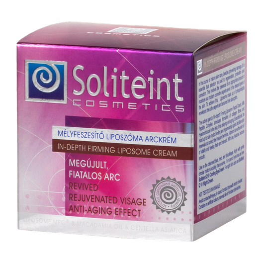 Soliteint liposzómás arckrém multivitaminos (50ml)