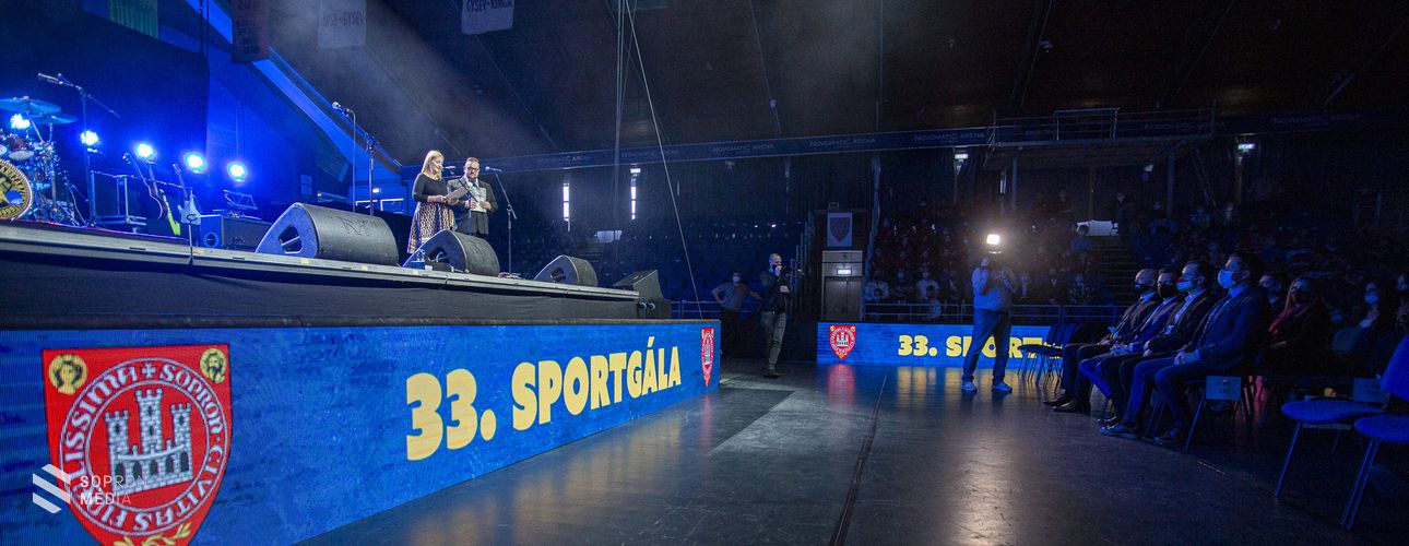 33. Sportgála – a kiemelkedő sportolói tevékenységeket díjazták