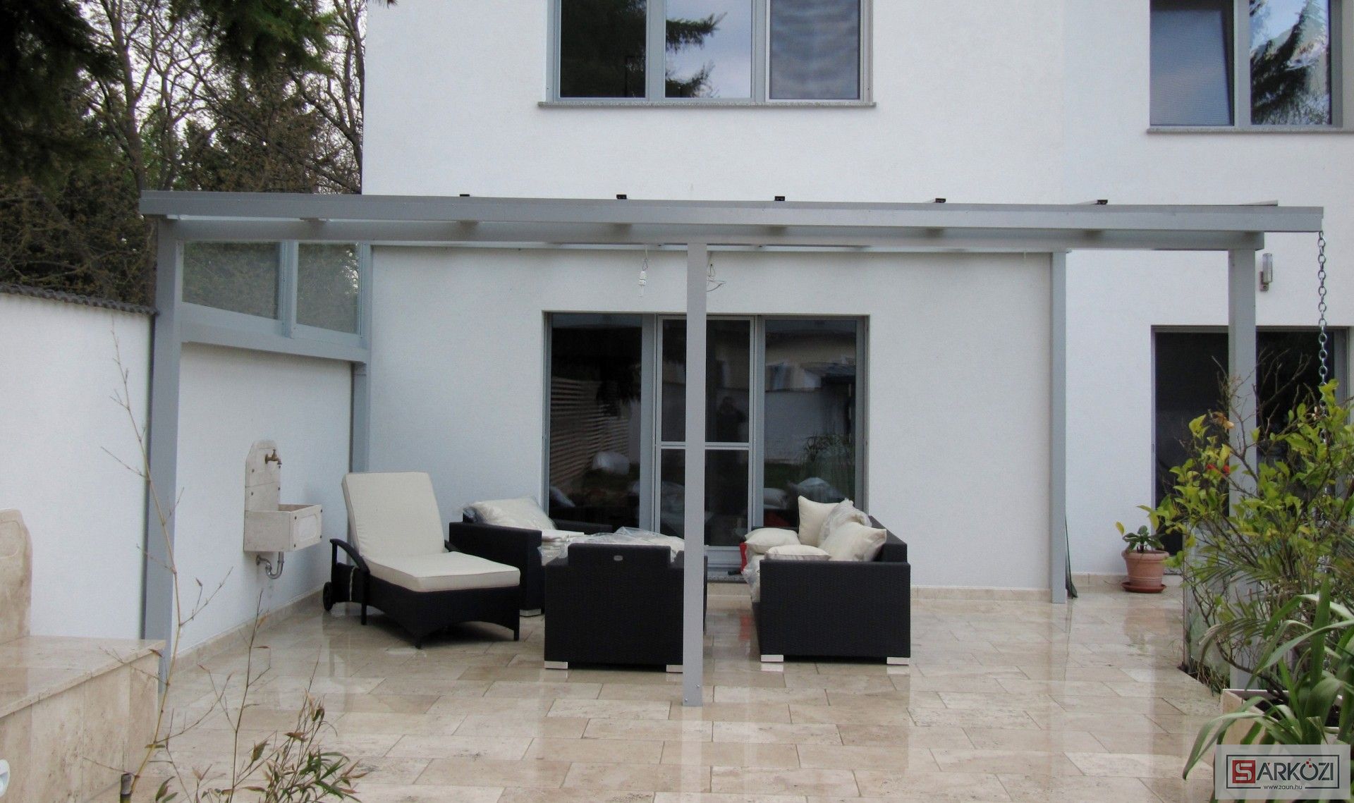 Vordach 16