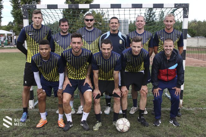 A XXX. Soproni Sörkupa győztese a SPORTUSZODA csapat