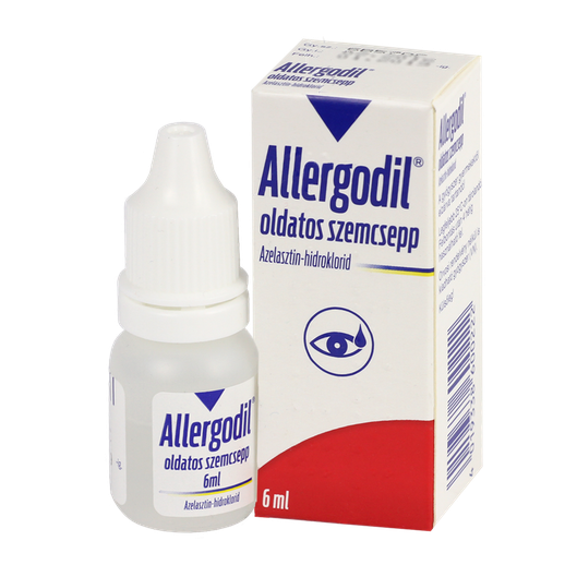 Allergodil oldatos szemcsepp (1x6ml)