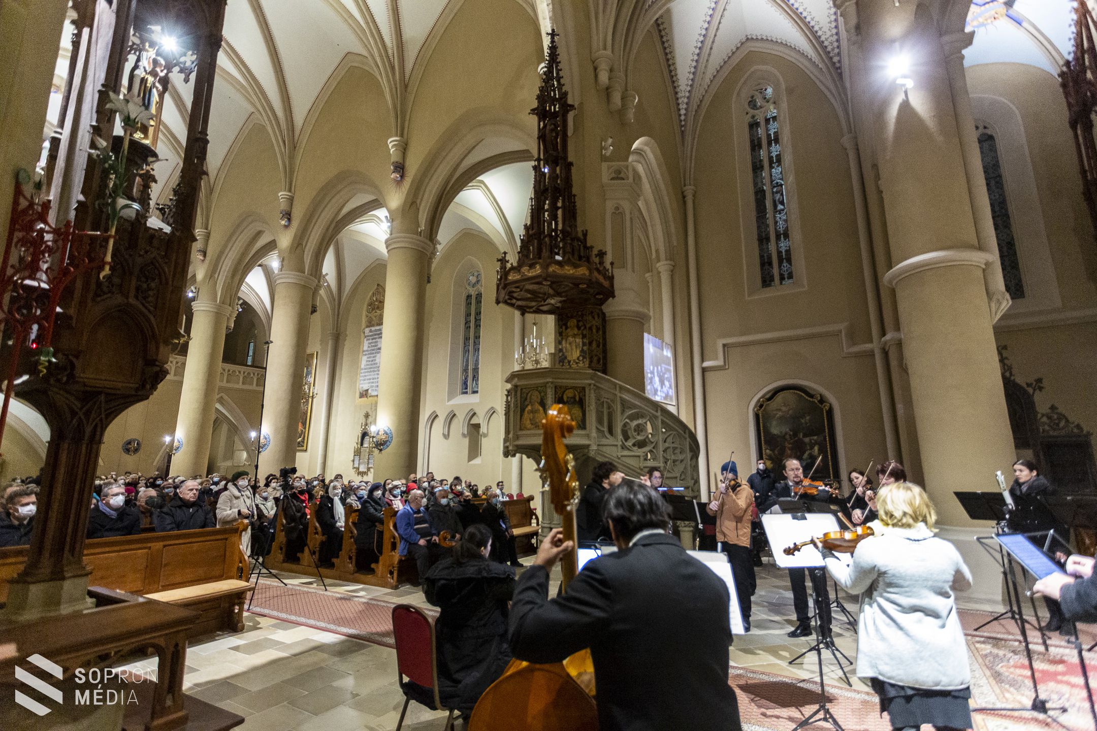 Adventi koncert a Szent Mihály-templomban