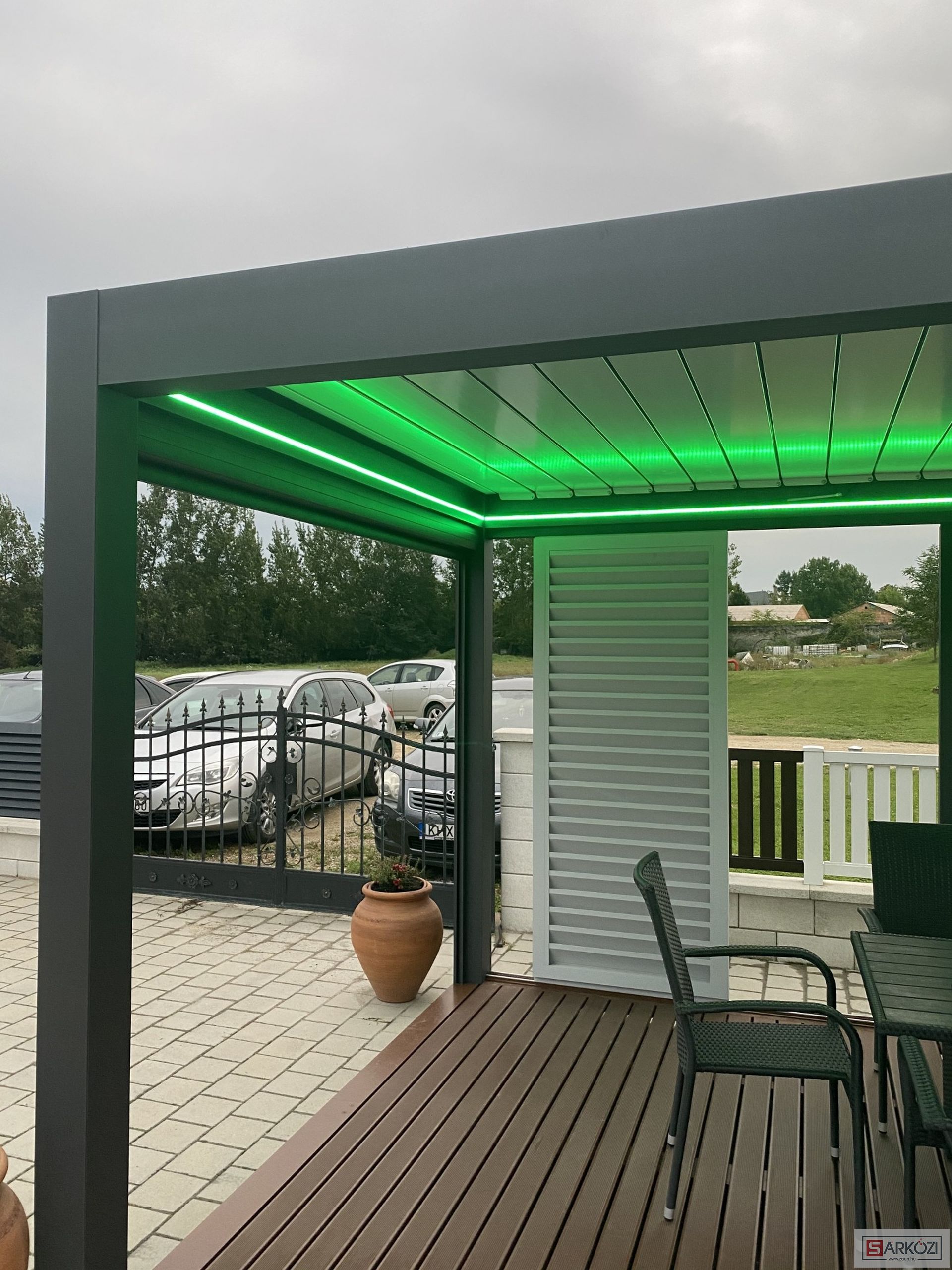 Bioklimatische Pergola 11