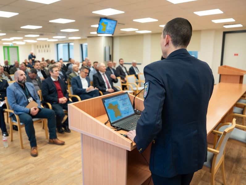 Ismét Közbiztonsági Egyeztetési Fórumot tartottak Sopronban