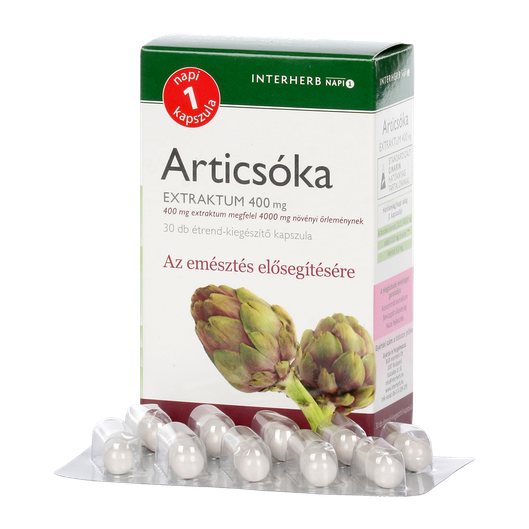 Napi 1 articsóka extraktum kapszula (30x)