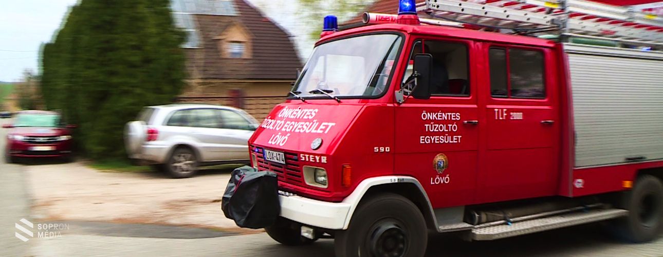 Sopron környékét is védik önkéntes tűzoltó egyesületek
