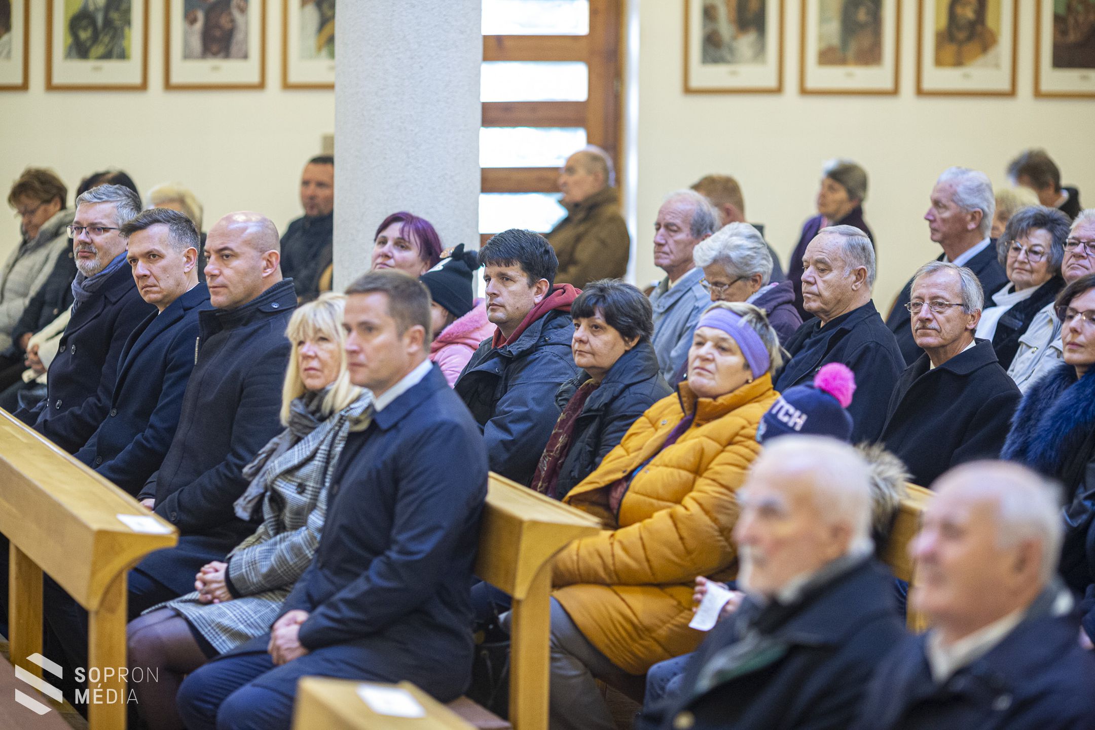 A Szent Imre-templom búcsúját tartották vasárnap
