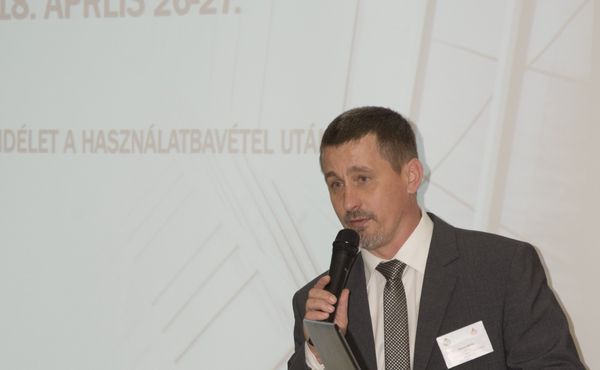 Országos Tűzvédelmi Konferencia BM OKF - TSZVSZ 2018. 04. 26-27.