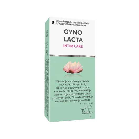 GynoLacta Intim Care hüvelytabl. VITABALANS Lady (8x)