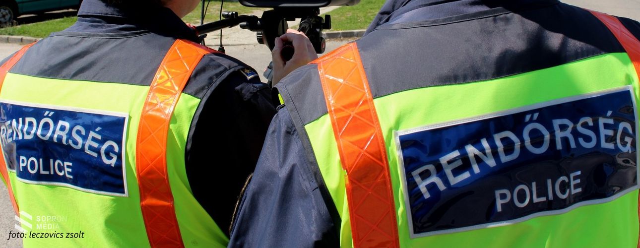 Kiemelt sebességellenőrzés az utakon három napig