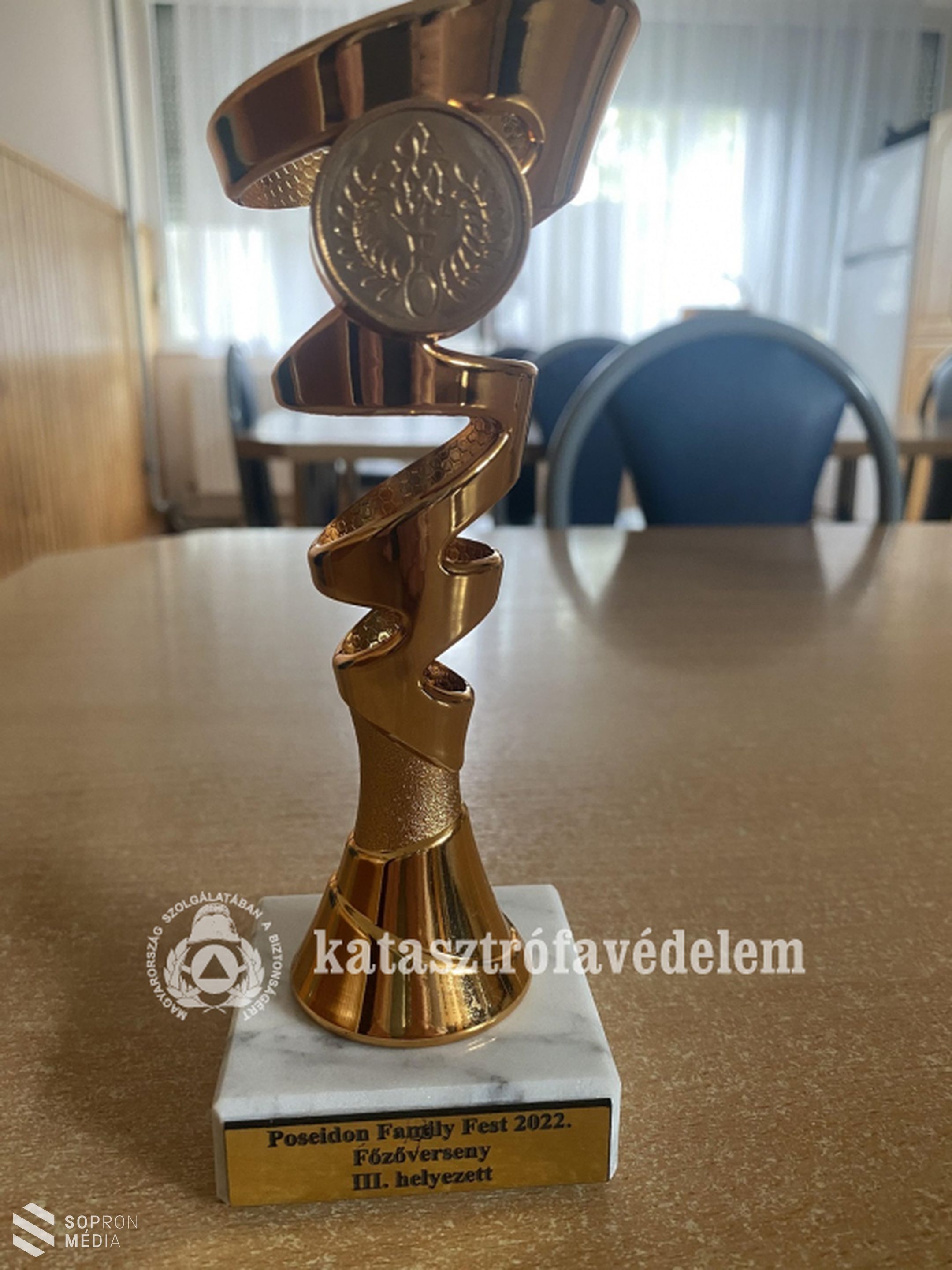 Jól főznek a kapuvári tűzoltók