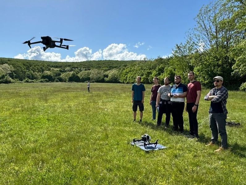 Drónok a fák felett: új képzés indult a Soproni Egyetemen