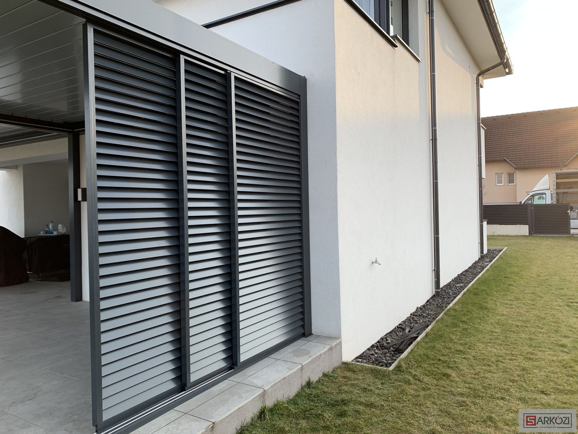 Schiebewand 6