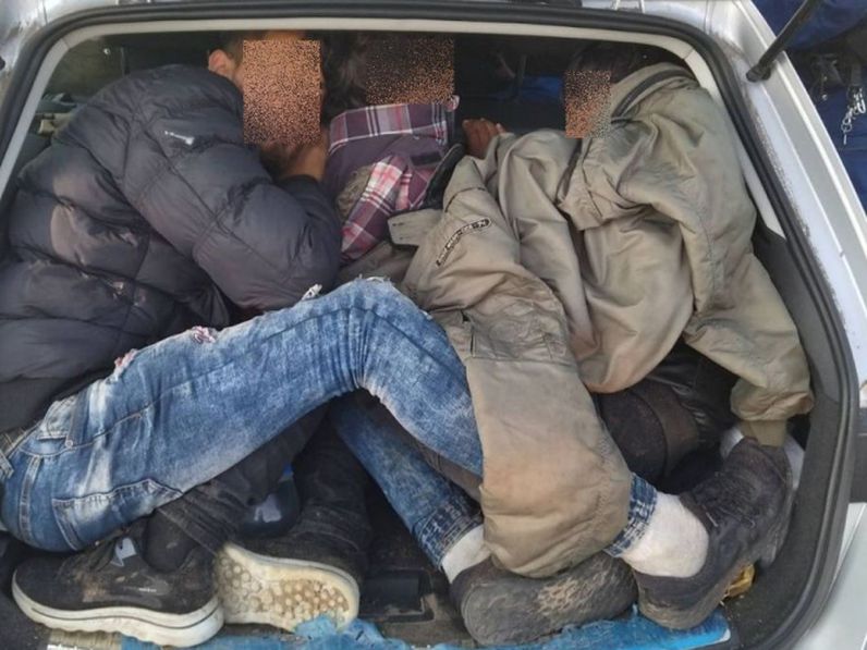 Soproni rendőrök fogták el az embercsempészt