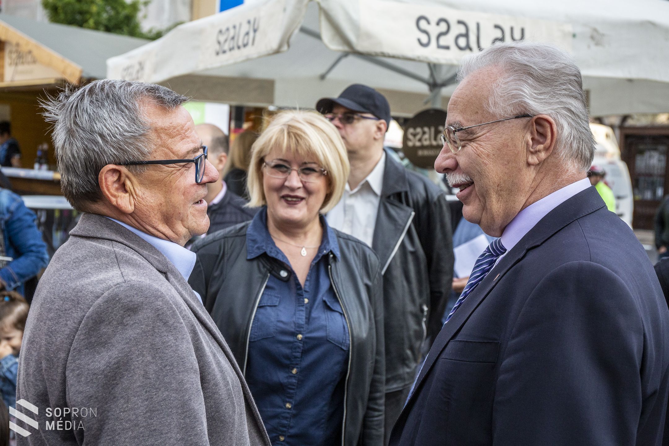 Kellemes idő és kitűnő borok várták a XXVIII. Soproni Borünnep vendégeit 