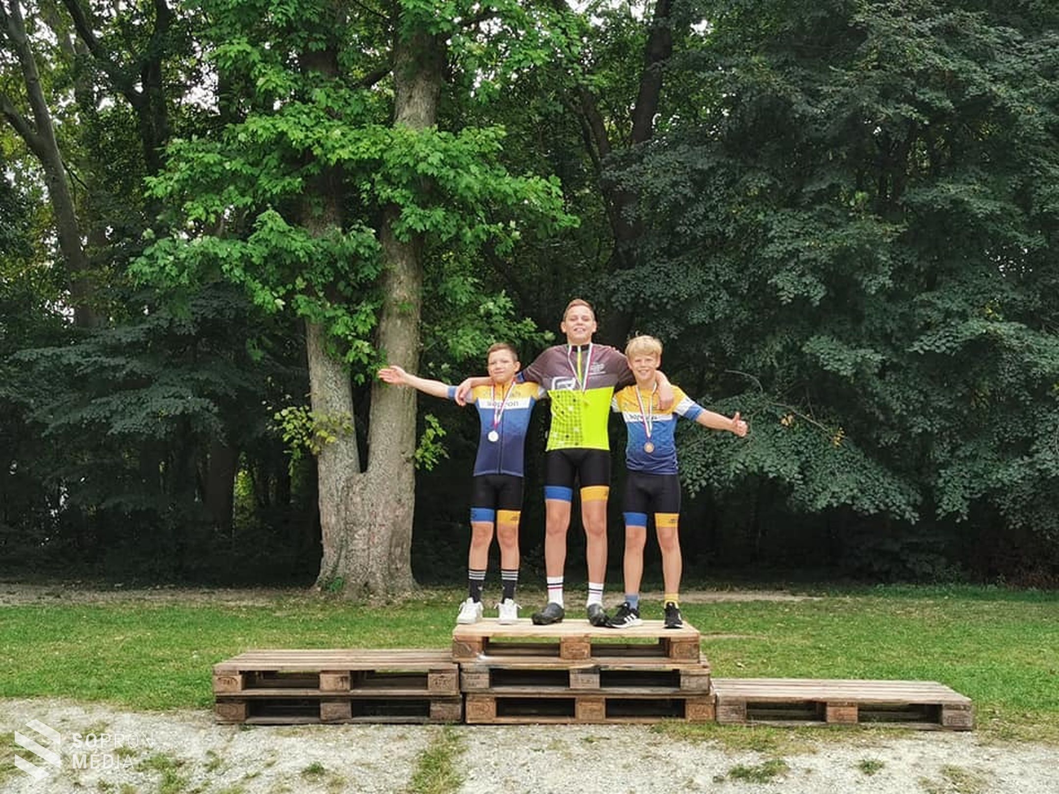 Újabb sikeres verseny a Delta MTB Sopron életében