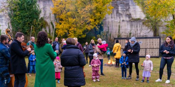 Mesés őszi délután a Kőfejtőben