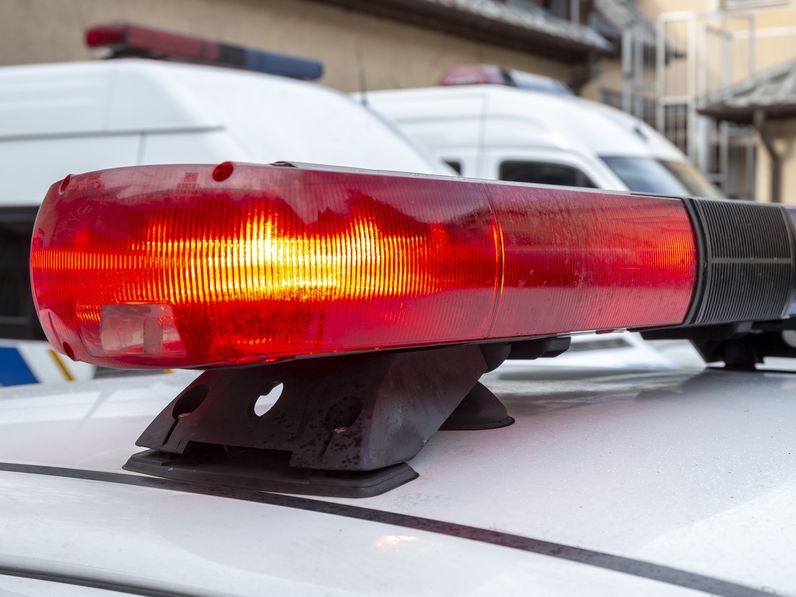 Keresztbe fordult egy kamion Völcsejnél