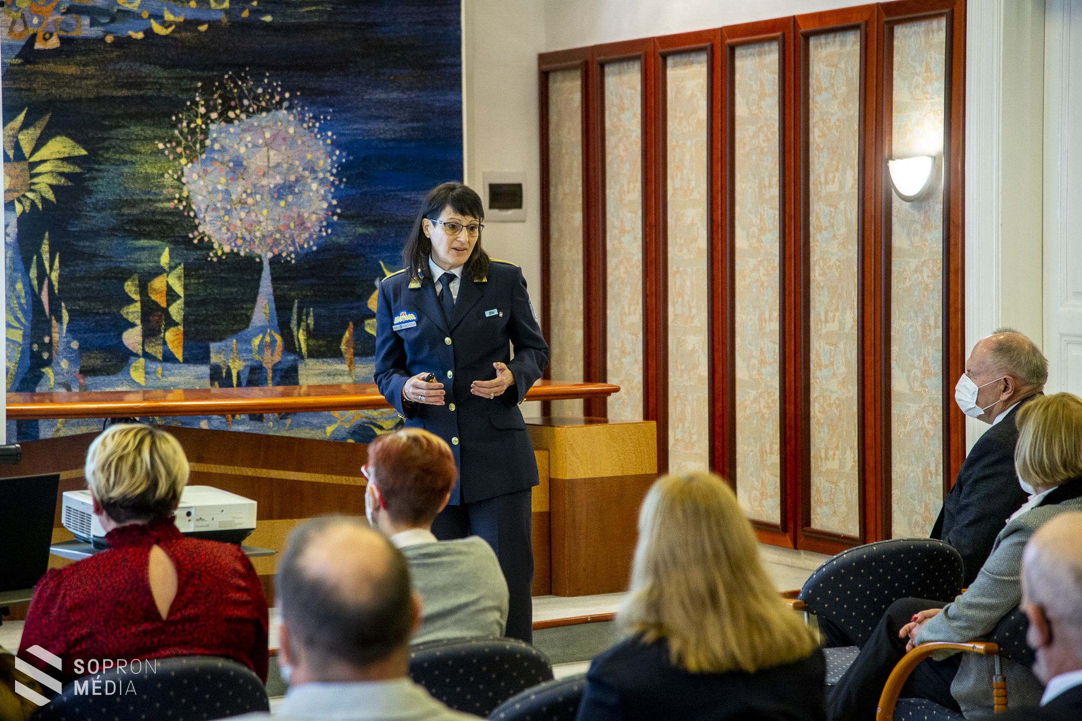 A kábítószerek veszélyeire hívták fel a figyelmet Sopronban